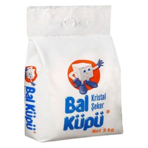 Balküpü Toz Şeker 3Kg