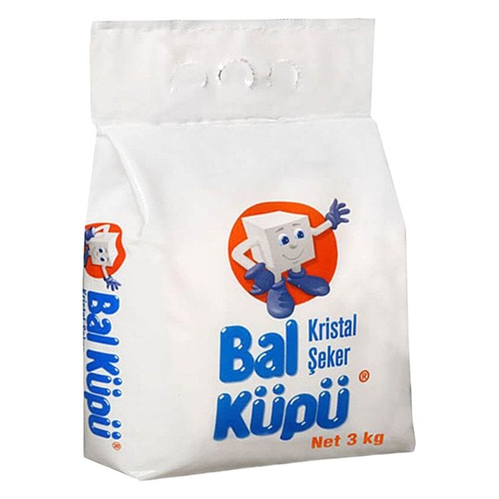 Balküpü Toz Şeker 3Kg