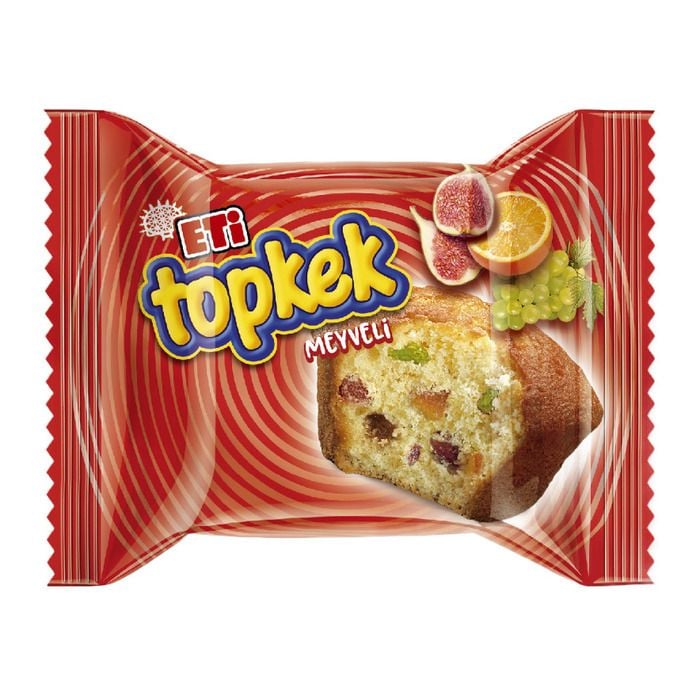 Eti Topkek 40Gr Meyveli