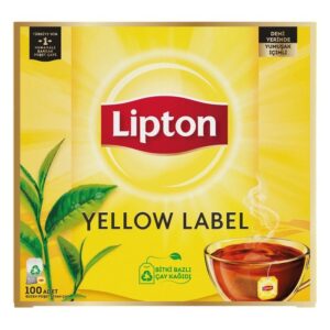 Lipton Bardak 100Lü Yellow Label