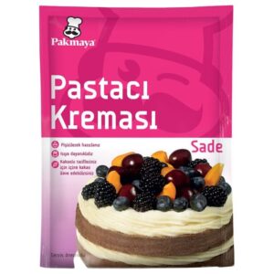 Pakmaya Pastacı Kreması 147Gr Sade
