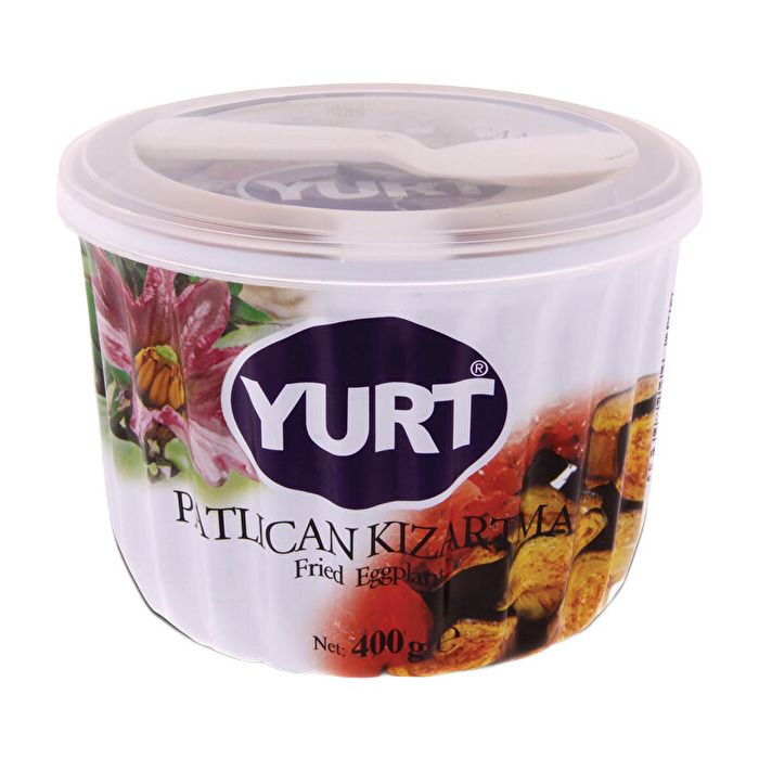 Yurt Patlıcan Kızartma 400G
