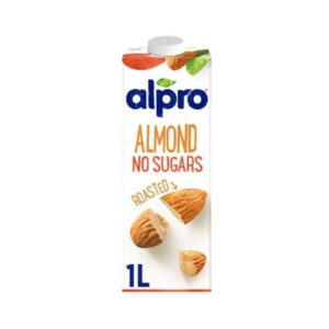 Alpro Badem Şekersiz Süt 1 Lt
