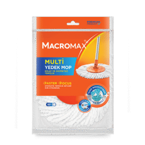 Macromax Multi Yedek Mop Yuvarlak