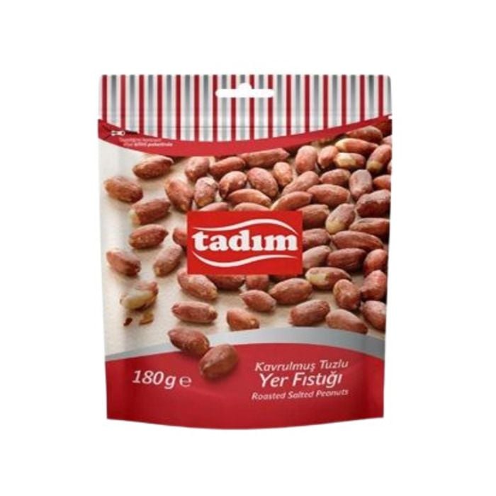 Tadım Yer Fıstığı 180Gr Kavrulmuş Tuzlu