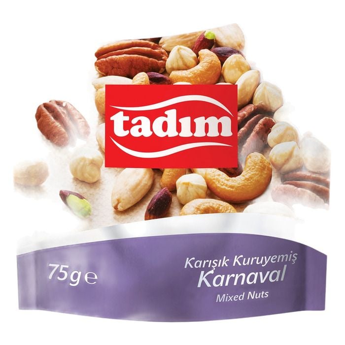 Tadım Karışık Kuruyemiş 75Gr Karnaval