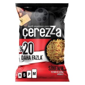 Çerezza Süper Boy 130Gr Sinema Peynir Soğan