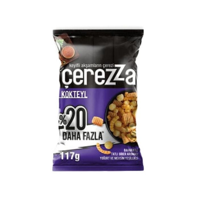 Çerezza Süper Boy 120Gr Kokteyl