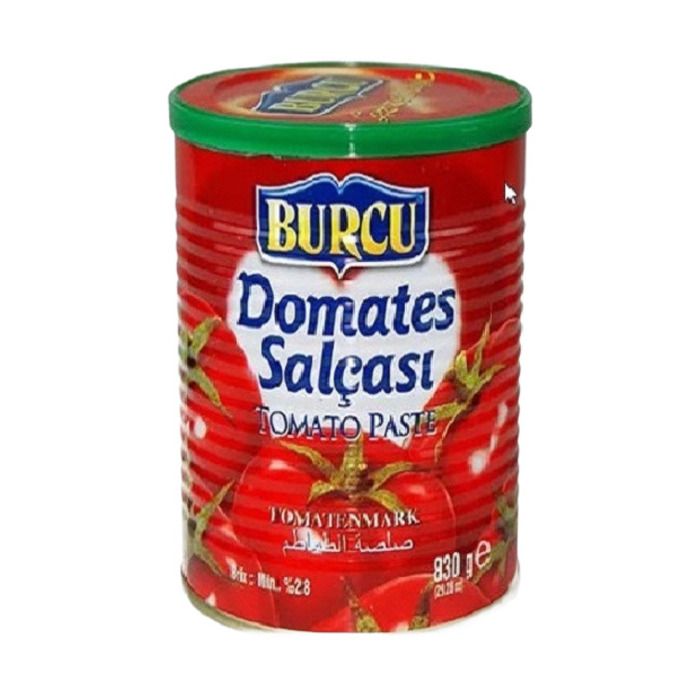 Burcu Domates Salçası 830Gr Teneke