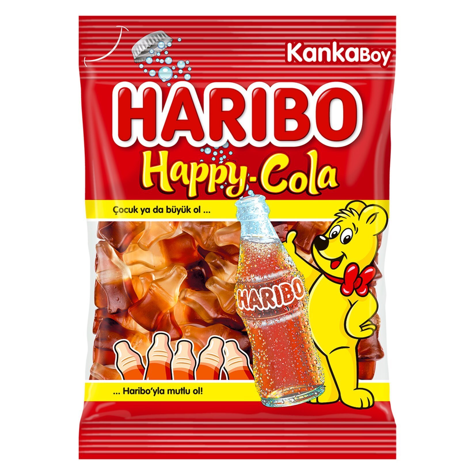 Haribo 80Gr Happy Cola