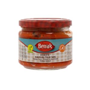 Berrak Dobipa (Ajvar) Tatlı 300Ml Cam