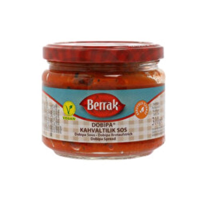 Berrak Dobipa (Ajvar) Tatlı 300Ml Cam