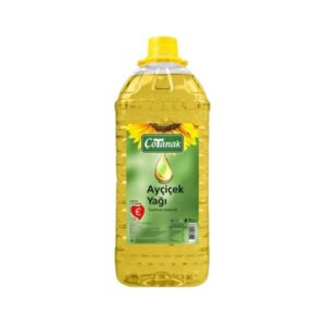 Çotanak Ayçiçek Yağı 5Lt Pet