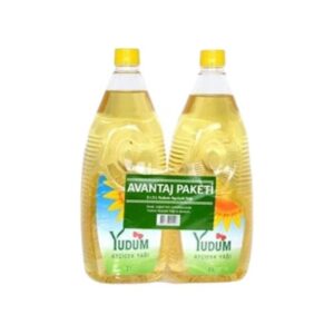 Yudum Ayçiçek Yağ 2L+2L Kombo