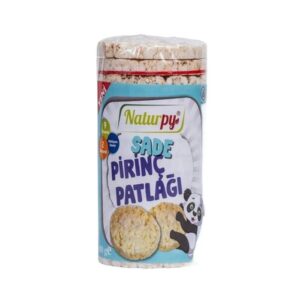 Naturpy Glutensiz Yuv. Sade Pirinç Patlağı 100Gr