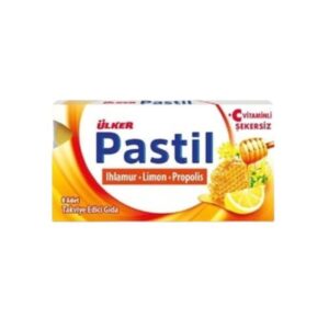 Ülker Pastil 22,4Gr (8 Pastil) İhlamur+Limon+Propolis