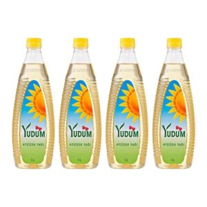 Yudum Ayçiçek Yağ 4X1L Kombo