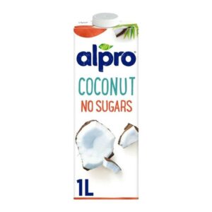 Alpro Hindistan Şekersiz Süt 1 Lt