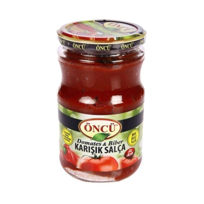 Öncü Karışık Salçası 370G