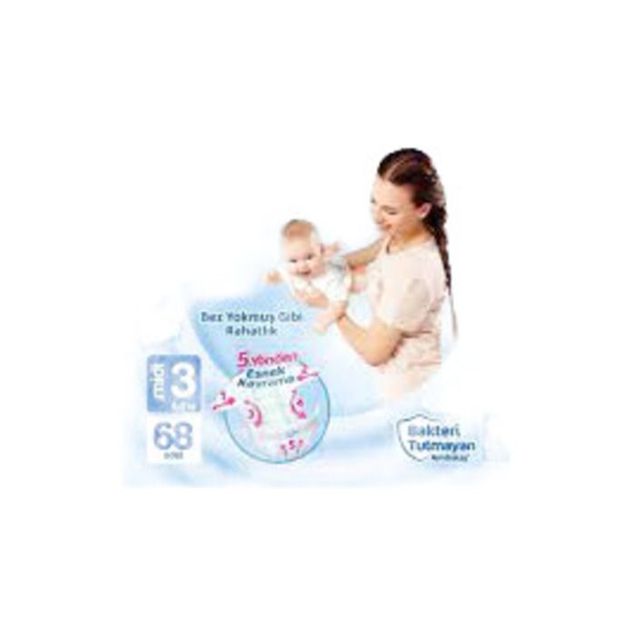 Molfix 3D Midi (3No) 68'Lı Fırsat Paketi