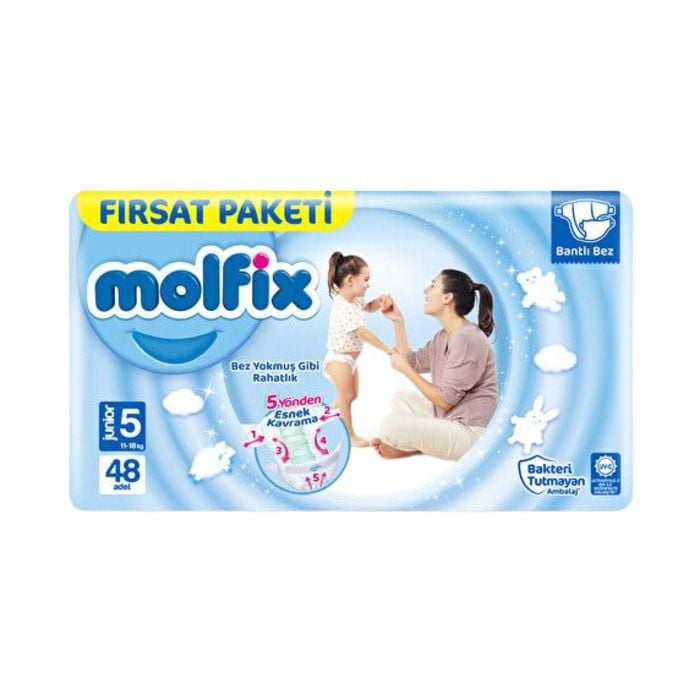 Molfix 3D Junıor (No:5) 48'Lı Fırsat Paketi
