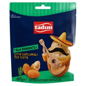 Tadım Fıstıxx 60Gr Taco Baharatlı