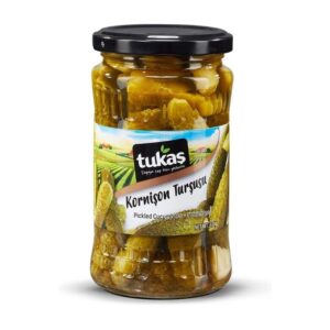 Tukaş Kornişon Turşusu Cam 330Gr