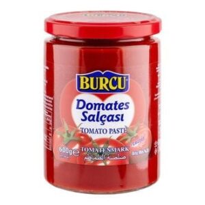 Burcu Domates Salçası 600Gr Cam