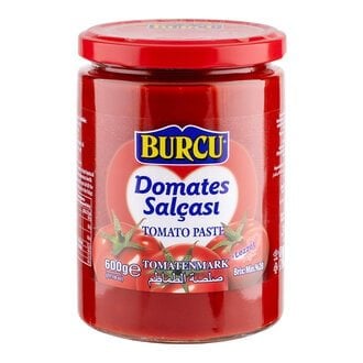 Burcu Domates Salçası 600Gr Cam