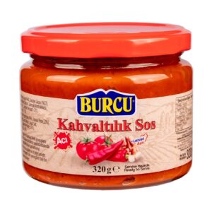 Burcu Kahvaltılık Sos Acı 320Gr