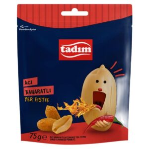 Tadım Fıstıxx 75Gr Acı Soslu