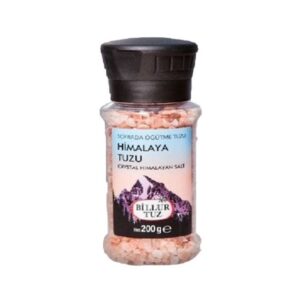 Billur Tuz Plastik Himalaya Tuzu 200Gr