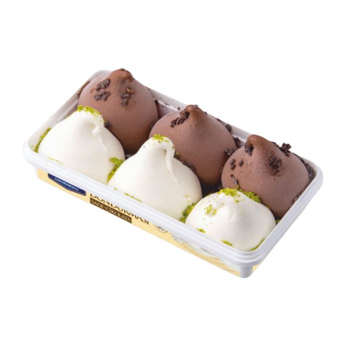 Alpedo  Dondurma Yaz Gülü Çikolata Sade 155 gr