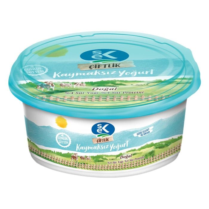 Sek Çiftlik Yoğurt 750G Kaymaksız
