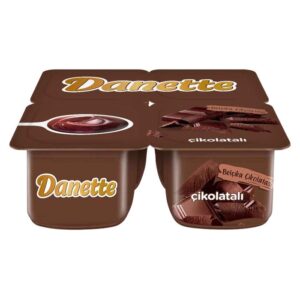Danone Danette 4X60Gr Belçika Çikolatalı