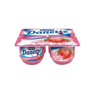 Danone Danette 4X60Gr Çilekli