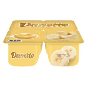 Danone Danette 4X60Gr Muzlu