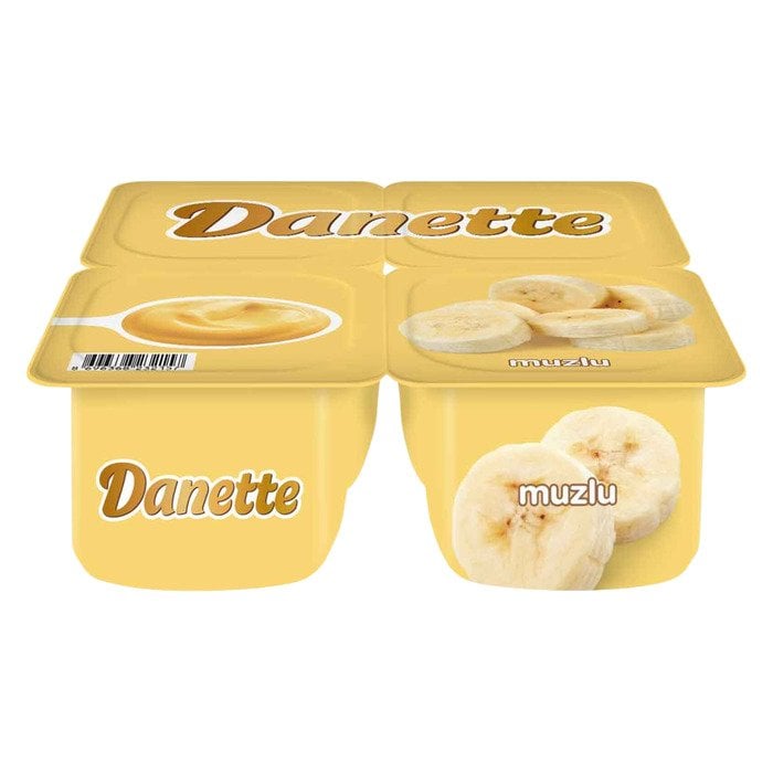 Danone Danette 4X60Gr Muzlu