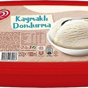 Algida Kaymakl Dondurma 1000 Ml