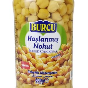 Burcu Haşlanmış Nohut 600G