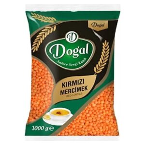 Doğal Bak Kırmızı Merçimek 1 Kg