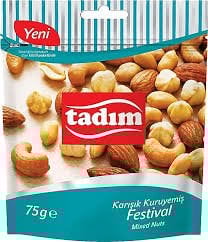 Tadım Karışık Kuruyemiş 75Gr Festival