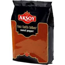 Aksoy Baharat Tatlı Toz  Biber 170Gr