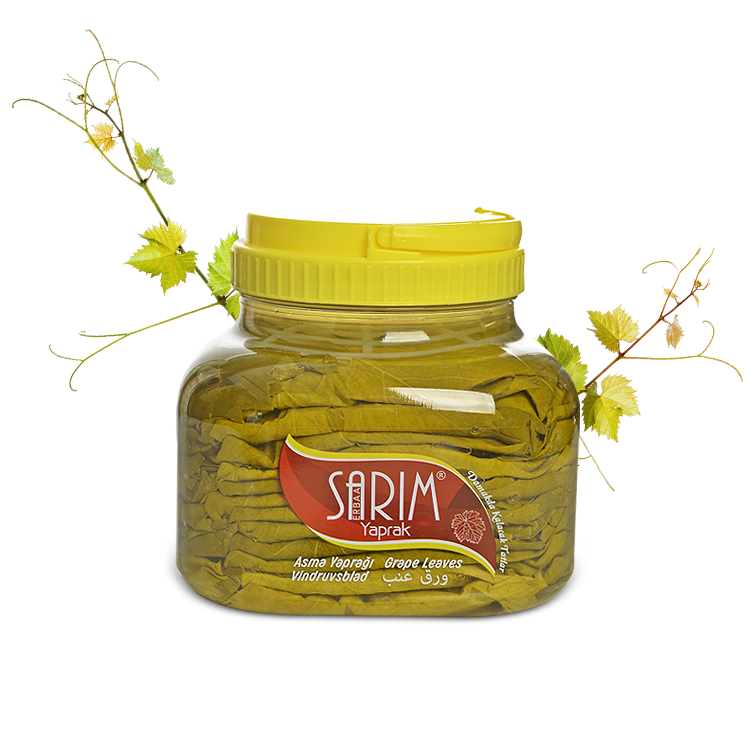 Tokat Erbaa Sarım Asma Yaprağı 1000G