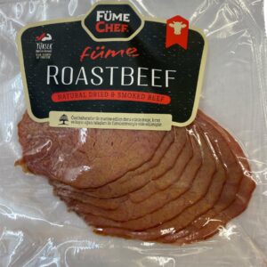 Füme Chef Dana Sade Roastbeef 100gr