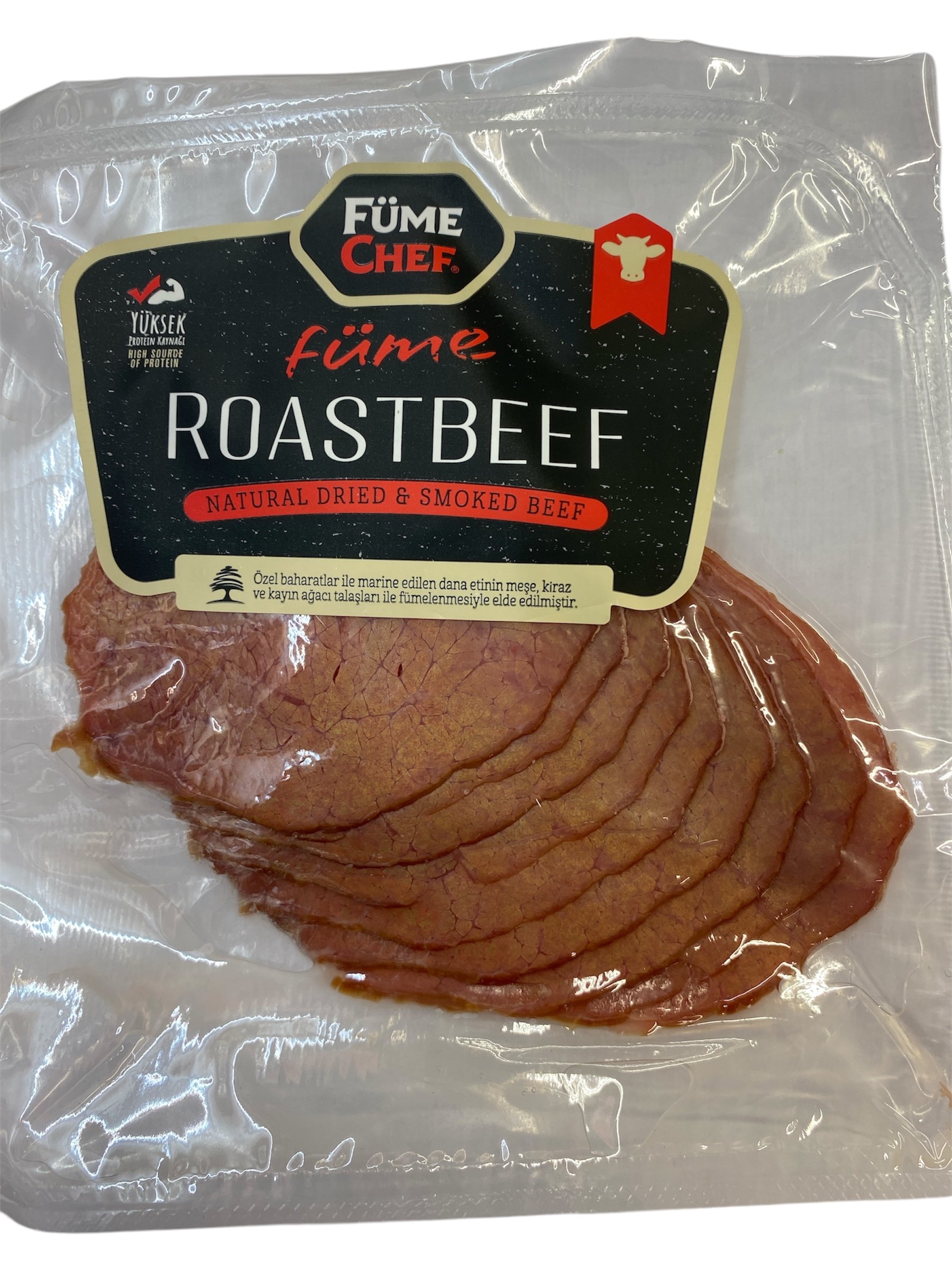 Füme Chef Dana Sade Roastbeef 100gr