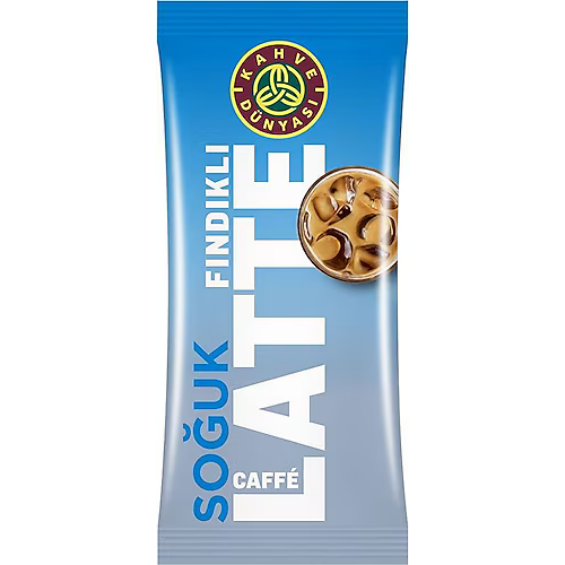 Kahve Dünyası Soğuk Latte Fındıklı 15Gr