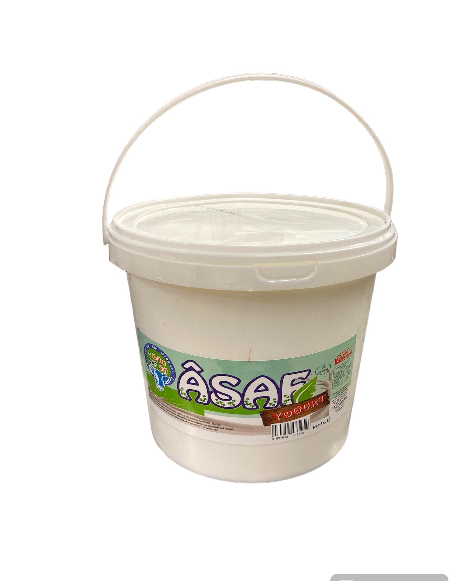Asafsüt  Yoğurt A Kalite  3000Gr