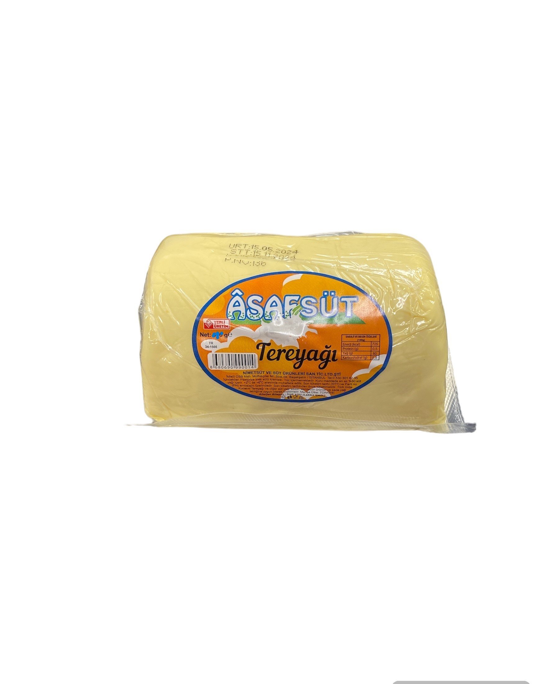 Asafsüt Tereyağ  1000Gr