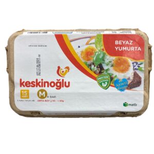 Keskinoğlu Yumurta 15'Li (M Boy)
